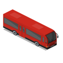 Bus,Front,Public transport,Vehicle